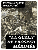 "La Guzla" de Prosper Mérimée