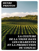 La culture de la vigne dans les Charentes et la production du cognac