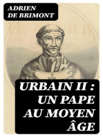 Urbain II : un pape au moyen âge