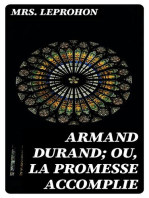 Armand Durand; ou, La promesse accomplie