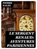 Le sergent Renaud: Aventures parisiennes