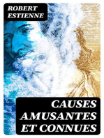 Causes amusantes et connues