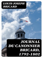 Journal du canonnier Bricard, 1792-1802