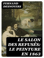 Le Salon des Refusés: Le Peinture en 1863