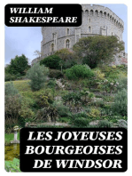 Les joyeuses Bourgeoises de Windsor