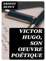 Victor Hugo, son oeuvre poétique