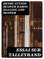 Essai sur Talleyrand