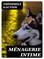 Ménagerie intime