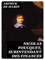 Nicolas Foucquet, surintendant des finances