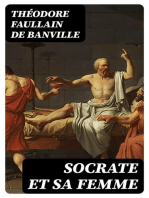 Socrate et sa femme