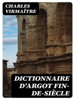 Dictionnaire d'argot fin-de-siècle