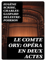 Le Comte Ory: Opéra en deux actes
