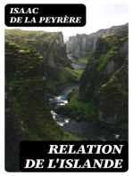 Relation de l'Islande