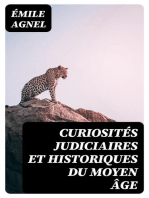 Curiosités judiciaires et historiques du moyen âge: Procès contre les animaux