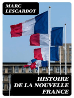 Histoire de la Nouvelle France