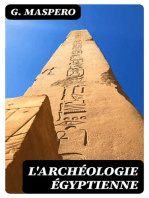 L'archéologie égyptienne