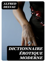 Dictionnaire érotique moderne