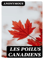 Les poilus canadiens: Le roman du vingt-deuxième bataillon canadien-français