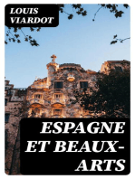 Espagne et Beaux-Arts