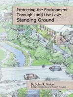 Protecting the Environment Through Land Use Law: Standing Ground