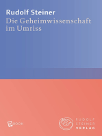 Die Geheimwissenschaft im Umriss