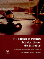 Punição e Penas Restritivas de Direito: disputa da racionalidade penal moderna