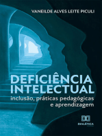 Deficiência Intelectual: inclusão, práticas pedagógicas e aprendizagem