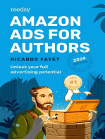 Amazon Ads for Authors: Unlock Your Full Advertising Potential: Reedsy Marketing Guides, #2