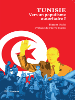 Tunisie : vers un populisme autoritaire: Voyage au bout de la Saïedie