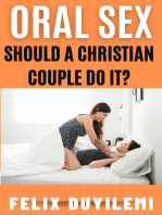 Oral Sex: Should a Christian Couple Do It?