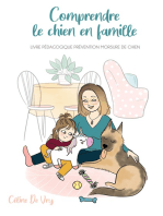 Comprendre le chien en famille: Livre pédagogique prévention morsure de chiens