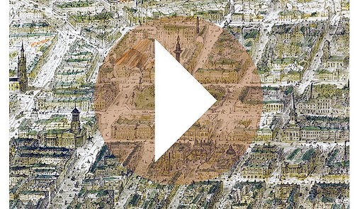 Bird’s Eye Map Captures A City ‘On The Cusp Of Greatness’ - History ...