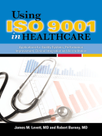 Using ISO 9001 in Healthcare