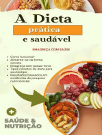 A Dieta prática e saudável