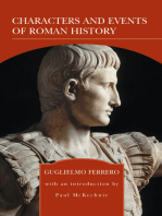 Characters and Events of Roman History (Barnes & Noble Library of Essential Reading)