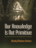 Our Knowledge Is Not Primitive: Decolonizing Botanical Anishinaabe Teachings