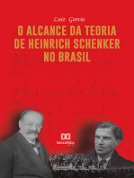 O alcance da teoria de Heinrich Schenker no Brasil