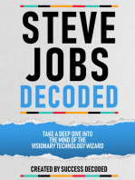 Steve Jobs Decoded