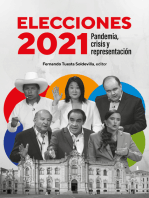 Elecciones 2021. Pandemia, crisis y representación