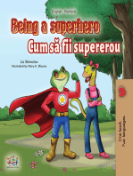Being a Superhero (English Romanian Bilingual)