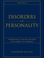 Disorders of Personality