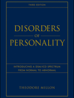 Disorders of Personality: Introducing a DSM / ICD Spectrum from Normal to Abnormal