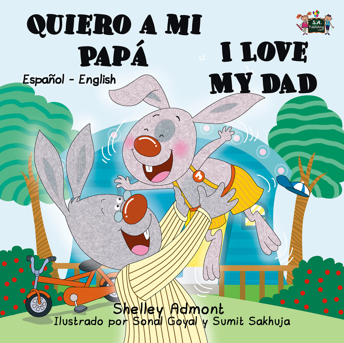 Quiero a mi Papá I Love My Dad by Shelley Admont (Ebook) - Read free ...