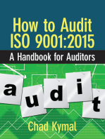 How to Audit ISO 9001:2015: A Handbook for Auditors