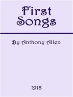 First Songs