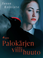 Palokärjen villi huuto