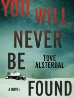 You Will Never Be Found: A Mystery Novel