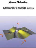 Introduction to Advanced Algebra
