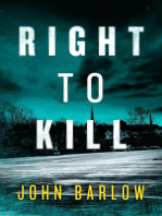 Right to Kill: Joe Romano crime thrillers, #1