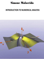 Introduction to Numerical Analysis